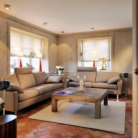 Salzwasserherz Senhoog Luxury Homes ***** Hébergement de vacances Morsum (Sylt)